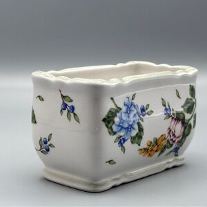 Vintage Garden Floral Sweetener Holder by PRINCESS HOUSE